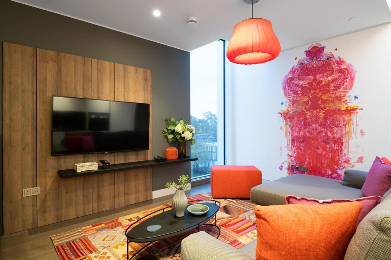 Mirabilis Apartments - Bayham Place 런던 외부 사진