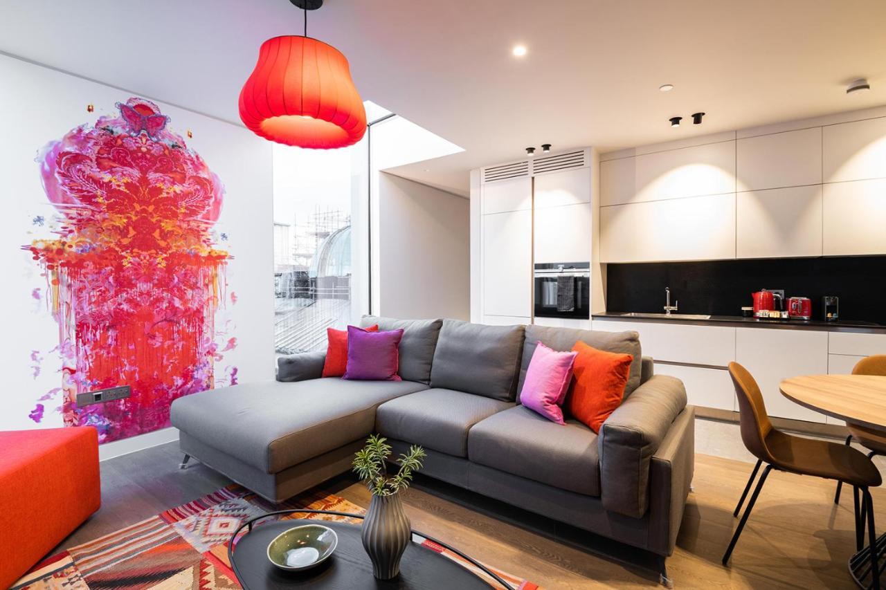Mirabilis Apartments - Bayham Place 런던 외부 사진