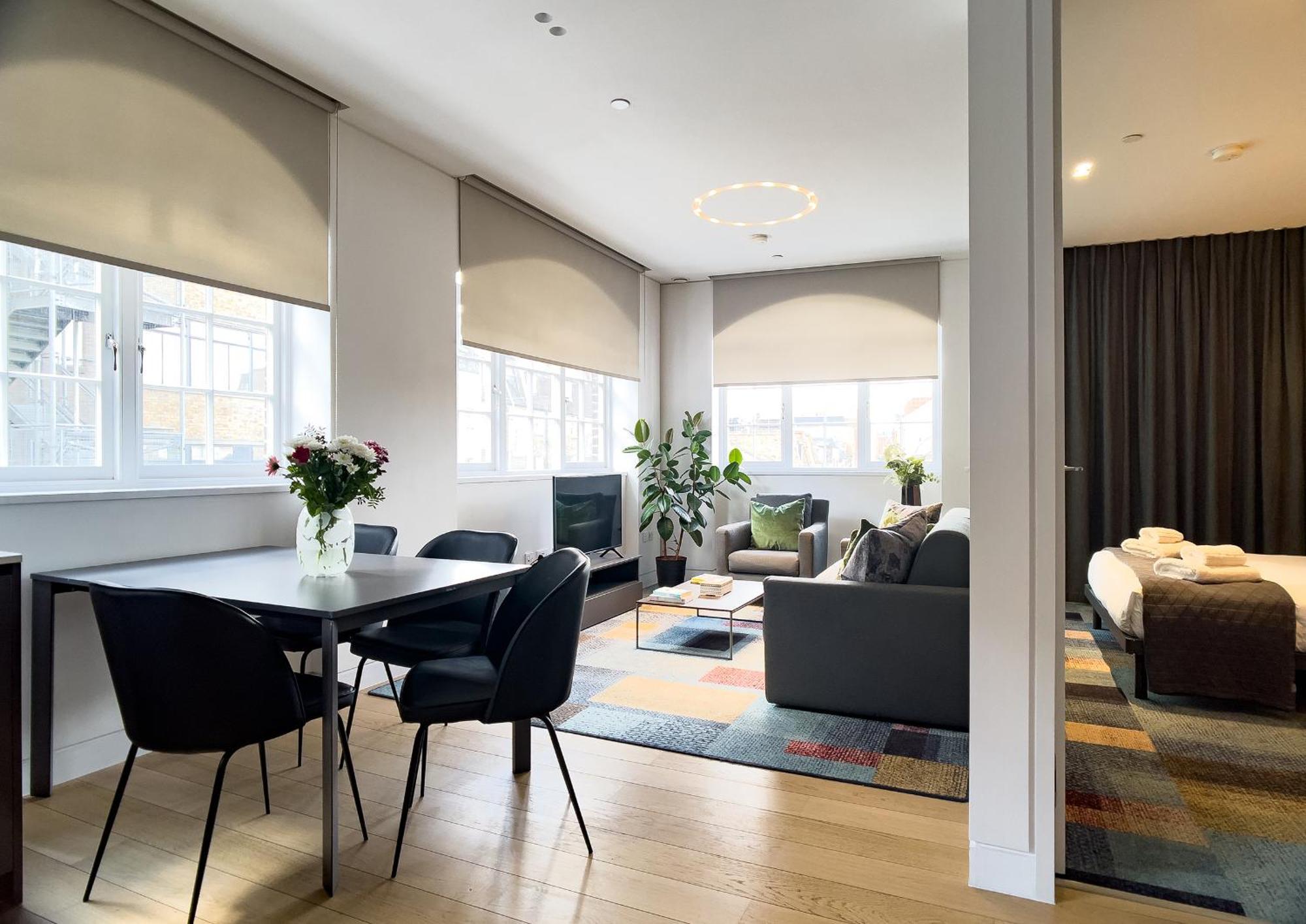 Mirabilis Apartments - Bayham Place 런던 외부 사진